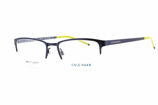 Cole Haan 4014 414 Eyeglasses Navy Size : 51