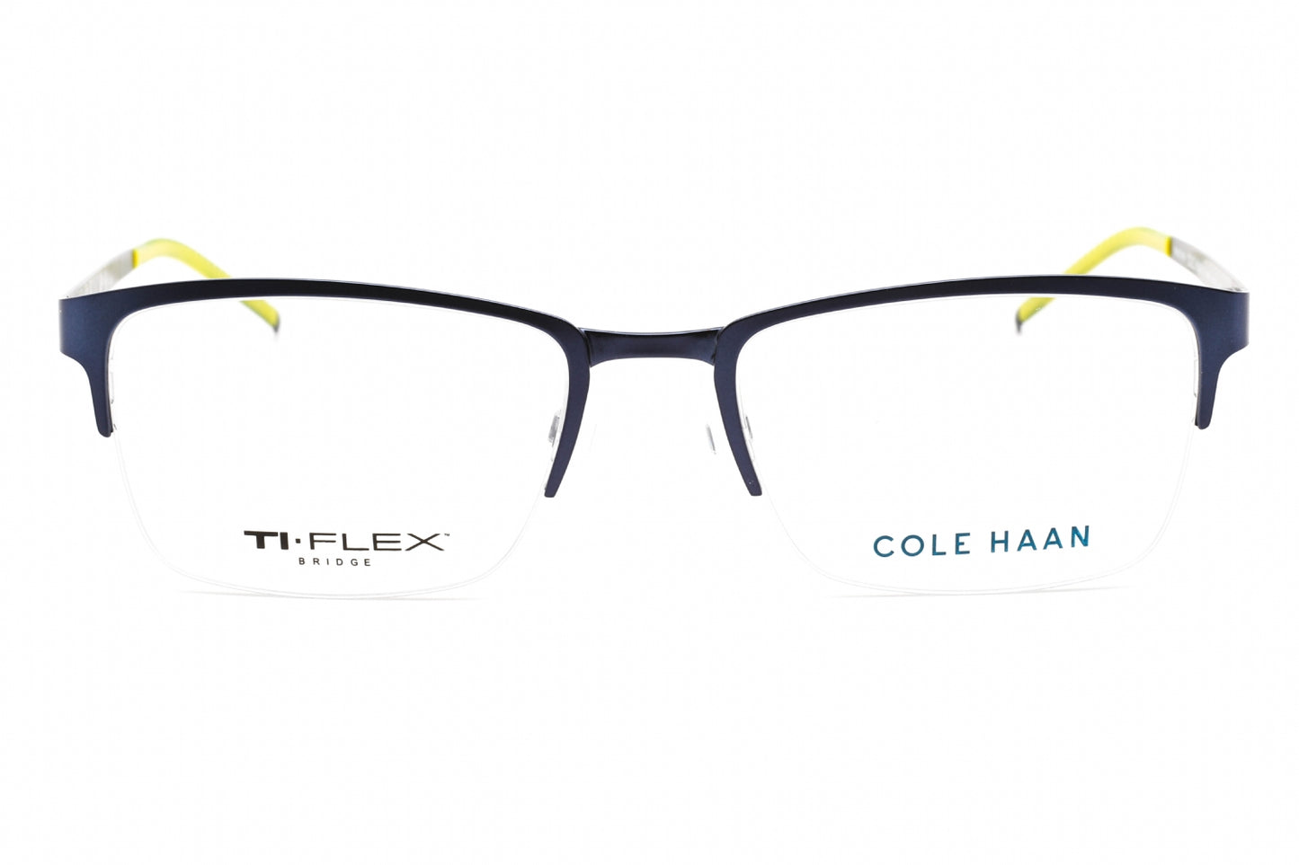 Cole Haan 4014 414 Eyeglasses Navy Size : 51