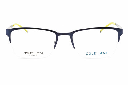 Cole Haan 4014 414 Eyeglasses Navy Size : 51