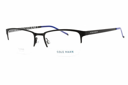 Cole Haan 4014 01 Eyeglasses Black Size : 53