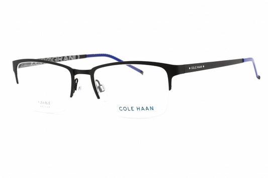 Cole Haan 4014 01 Eyeglasses Black Size : 53