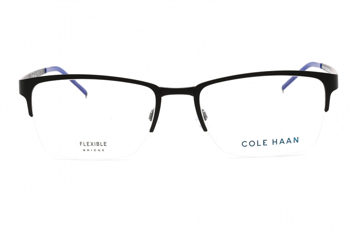 Cole Haan 4014 01 Eyeglasses Black Size : 53