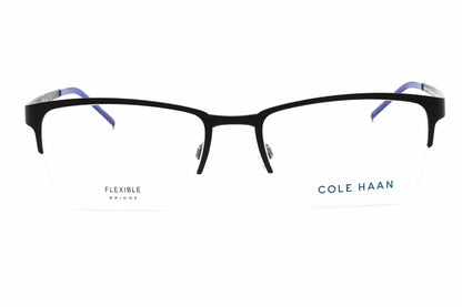 Cole Haan 4014 01 Eyeglasses Black Size : 53