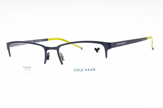 Cole Haan 4014 414 Eyeglasses Navy Size : 53