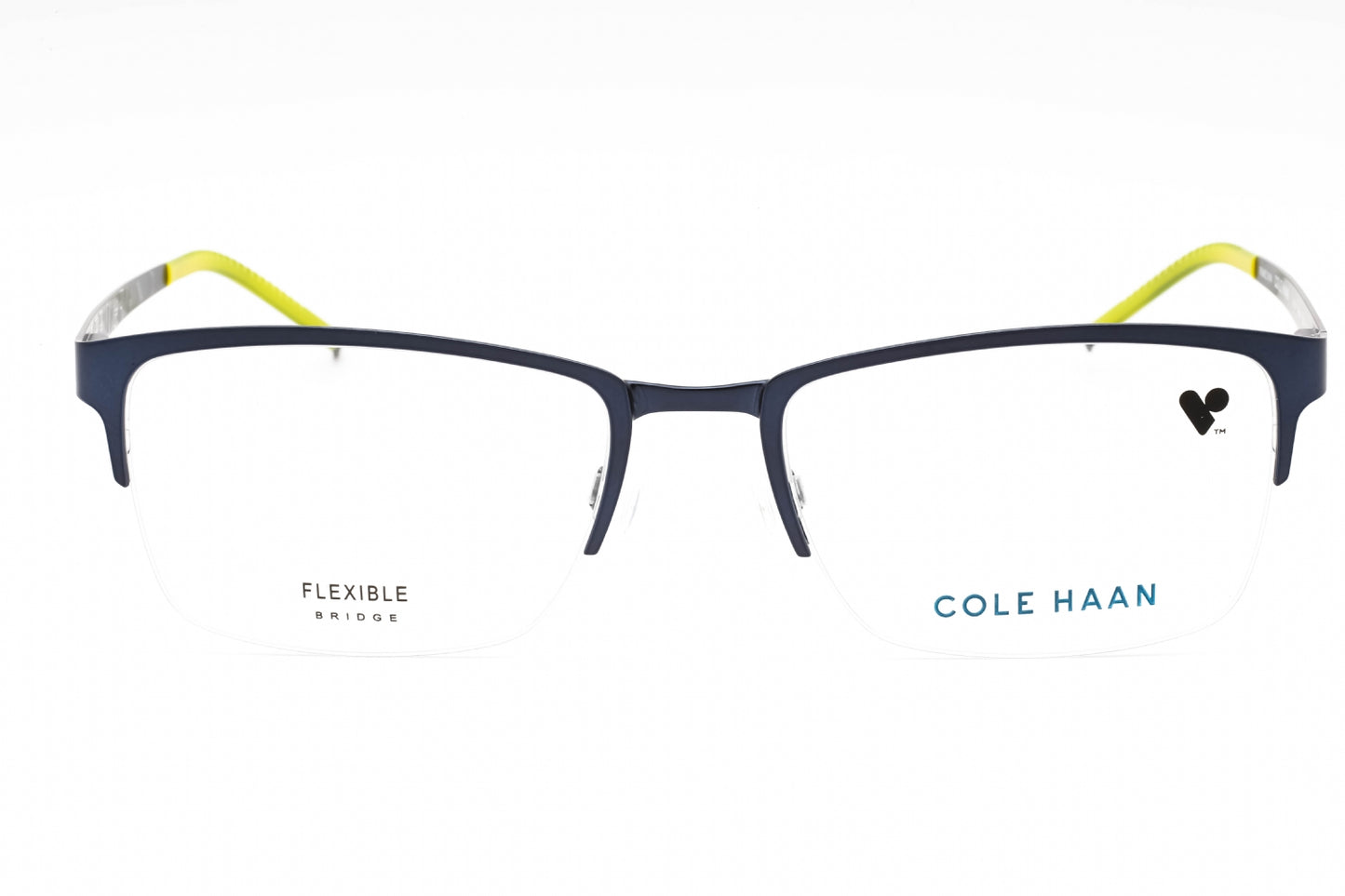 Cole Haan 4014 414 Eyeglasses Navy Size : 53
