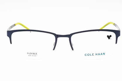 Cole Haan 4014 414 Eyeglasses Navy Size : 53