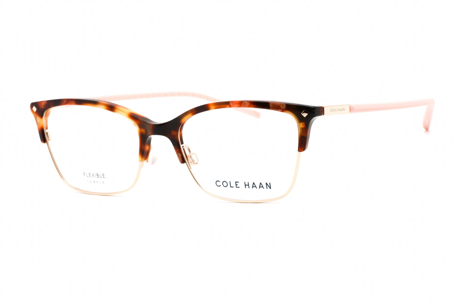 Cole Haan 5029 239 Eyeglasses Soft Tortoise Size : 53