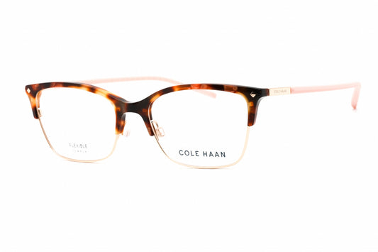 Cole Haan 5029 239 Eyeglasses Soft Tortoise Size : 53