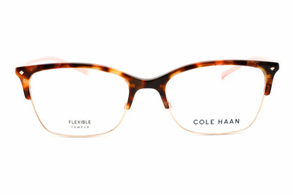 Cole Haan 5029 239 Eyeglasses Soft Tortoise Size : 53