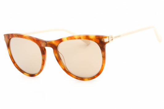 Cole Haan 7069 225 Sunglasses Amber Tortoise Size : 54