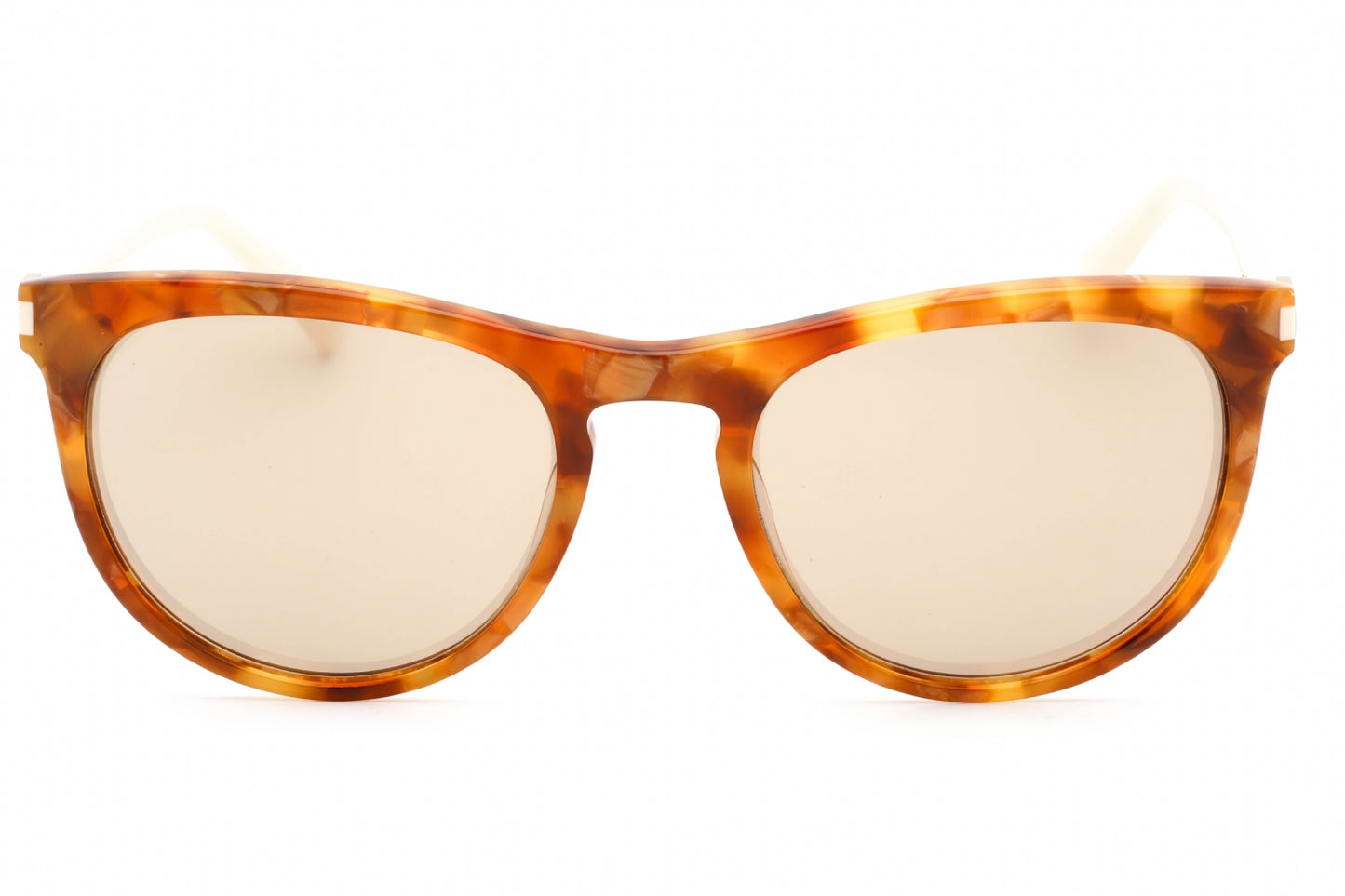 Cole Haan 7069 225 Sunglasses Amber Tortoise Size : 54