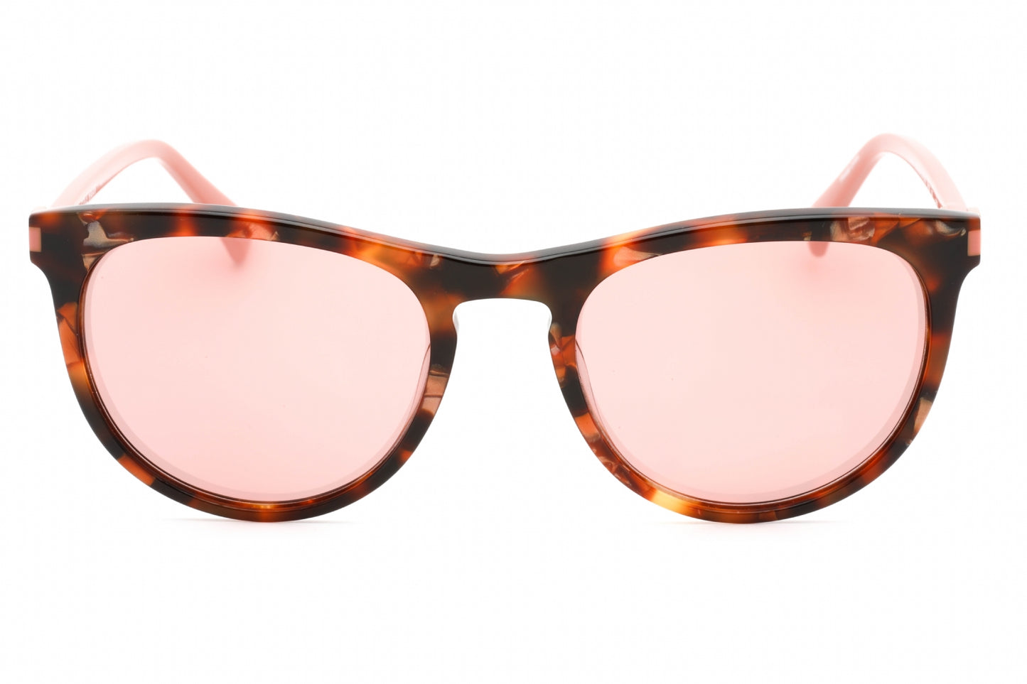 Cole Haan 7069 650 Sunglasses Rose Tortoise Size : 54