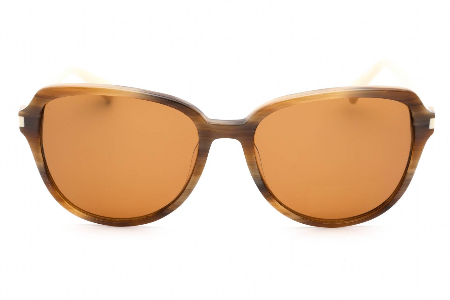 Cole Haan 7070 205 Sunglasses Brown Horn Size : 56