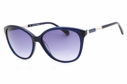Cole Haan 7071 400 Sunglasses Navy Crystal Size : 57