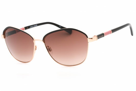 Cole Haan 7072 01 Sunglasses Black Size : 57