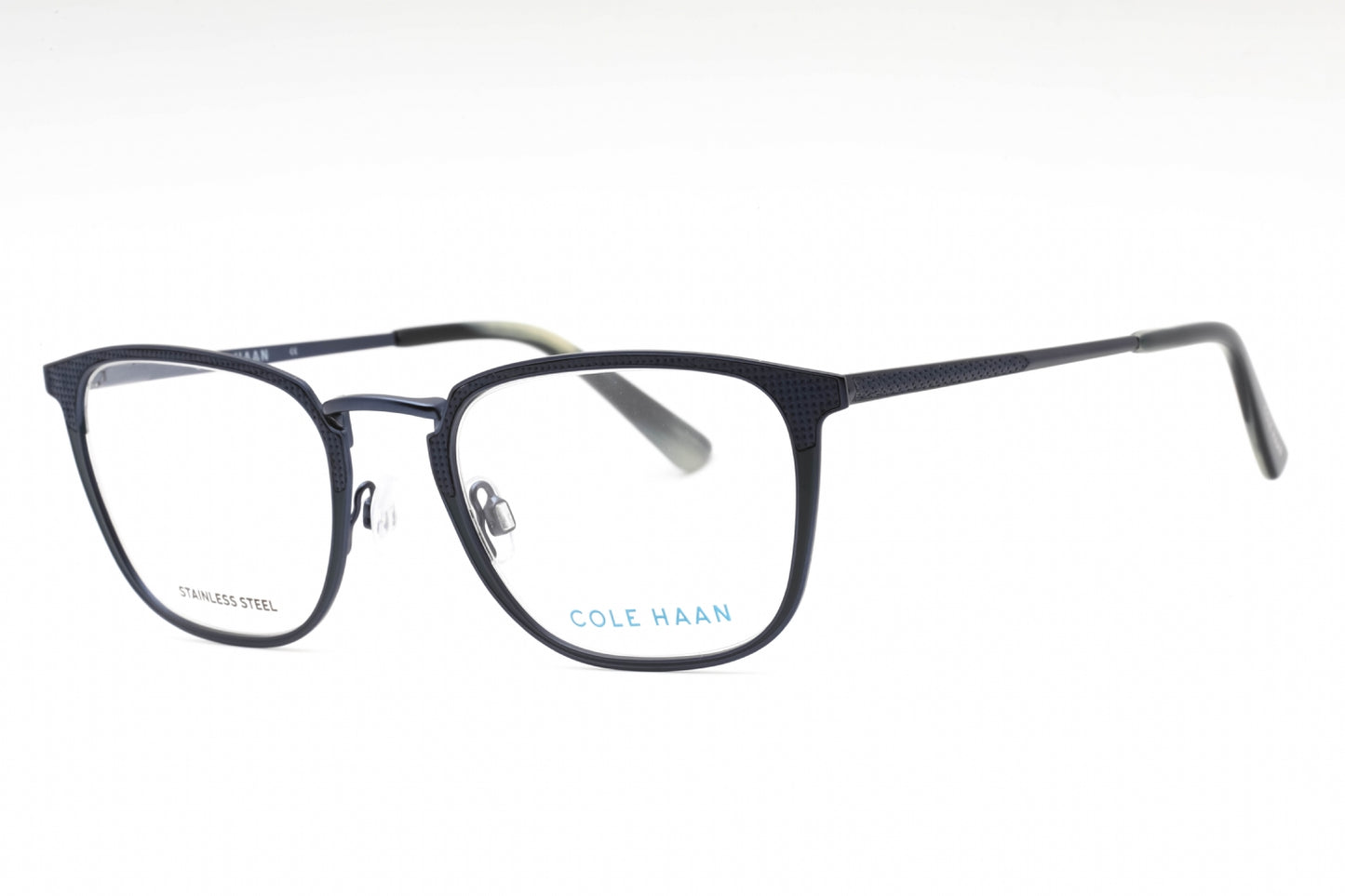 Cole Haan 4042 414 Eyeglasses Navy Size : 51