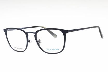 Cole Haan 4042 414 Eyeglasses Navy Size : 51