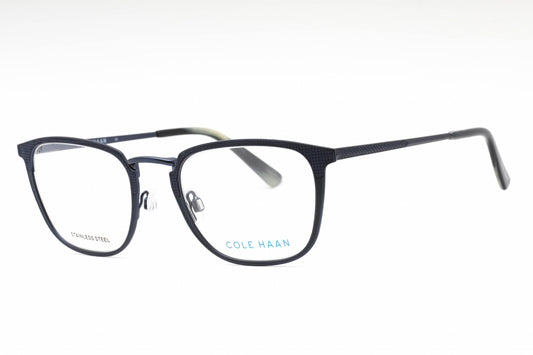 Cole Haan 4042 414 Eyeglasses Navy Size : 51