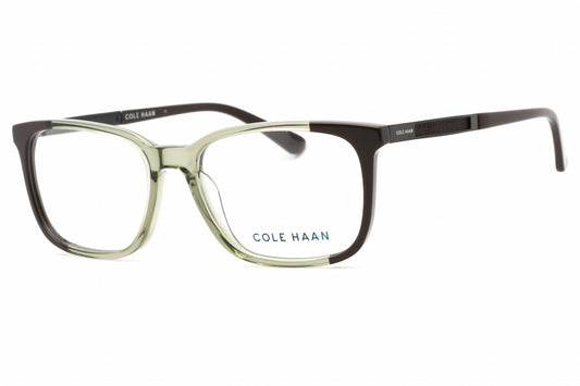 Cole Haan 4044 308 Eyeglasses Olive Crystal Size : 54