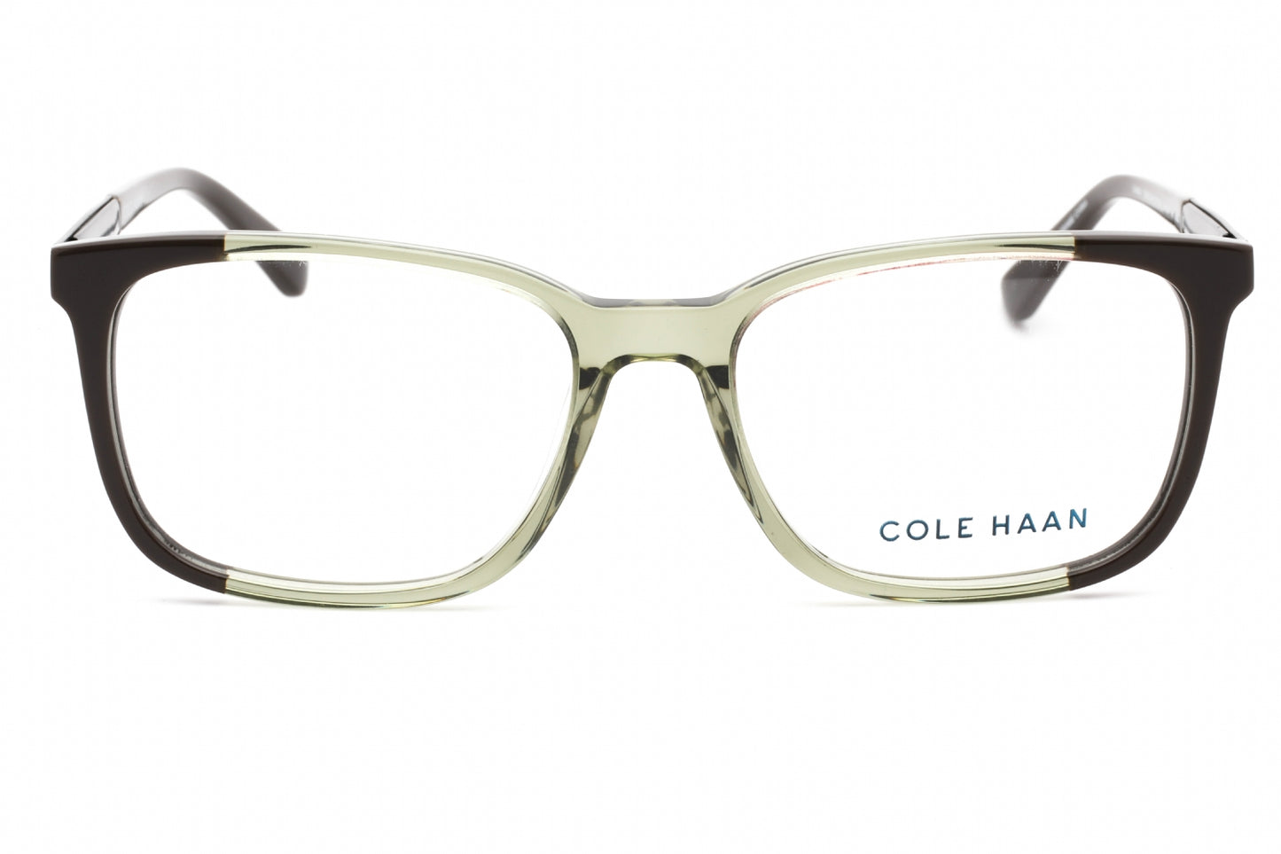 Cole Haan 4044 308 Eyeglasses Olive Crystal Size : 54
