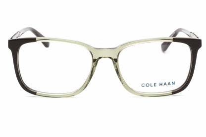 Cole Haan 4044 308 Eyeglasses Olive Crystal Size : 54