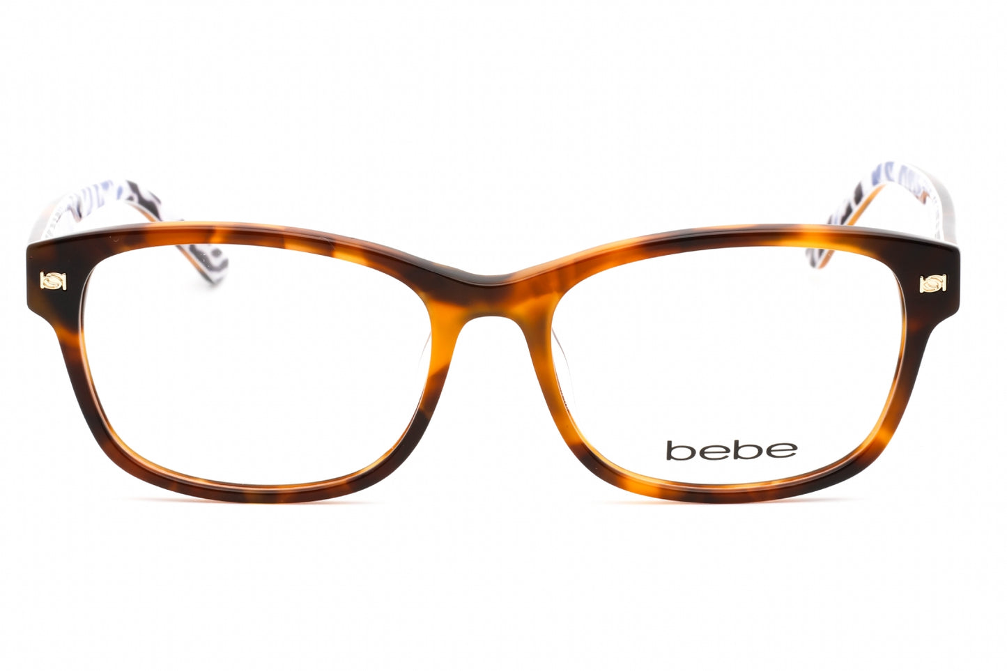 Bebe 5193 220 Eyeglasses Tortoise Size : 53