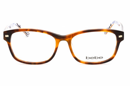 Bebe 5193 220 Eyeglasses Tortoise Size : 53
