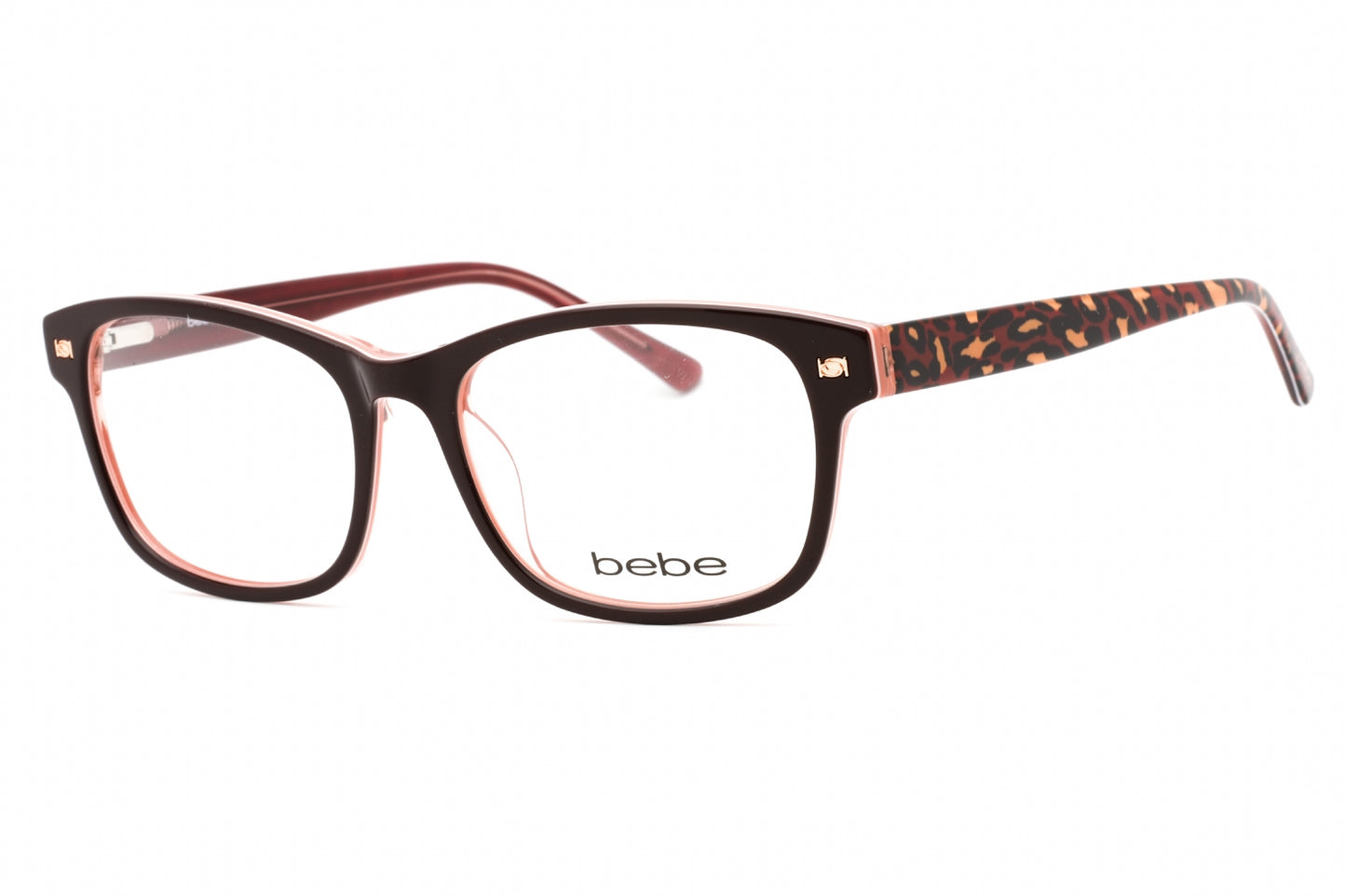 Bebe 5193 610 Eyeglasses Berry Size : 53