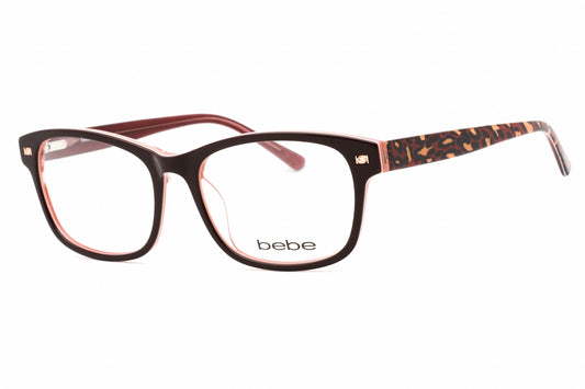 Bebe 5193 610 Eyeglasses Berry Size : 53