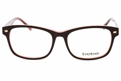 Bebe 5193 610 Eyeglasses Berry Size : 53