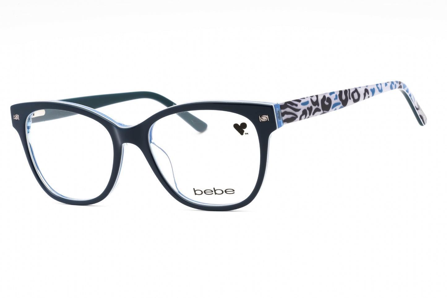 Bebe 5194 400 Eyeglasses Blue Animal Size : 53