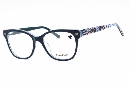 Bebe 5194 400 Eyeglasses Blue Animal Size : 53