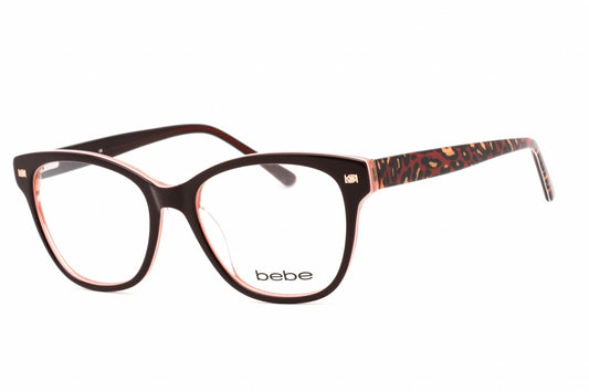 Bebe 5194 603 Eyeglasses Berry Animal Size : 53