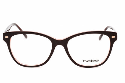 Bebe 5194 603 Eyeglasses Berry Animal Size : 53