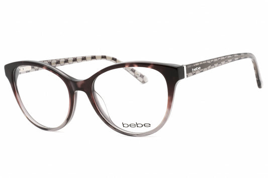 Bebe 5195 01 Eyeglasses Jet Gradient Size : 53