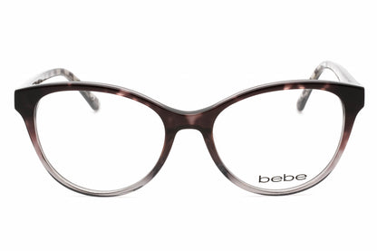 Bebe 5195 01 Eyeglasses Jet Gradient Size : 53