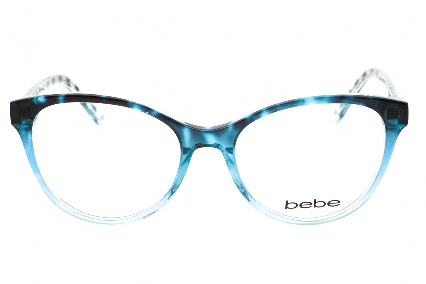 Bebe 5195 424 Eyeglasses Blue Gradient Size : 53