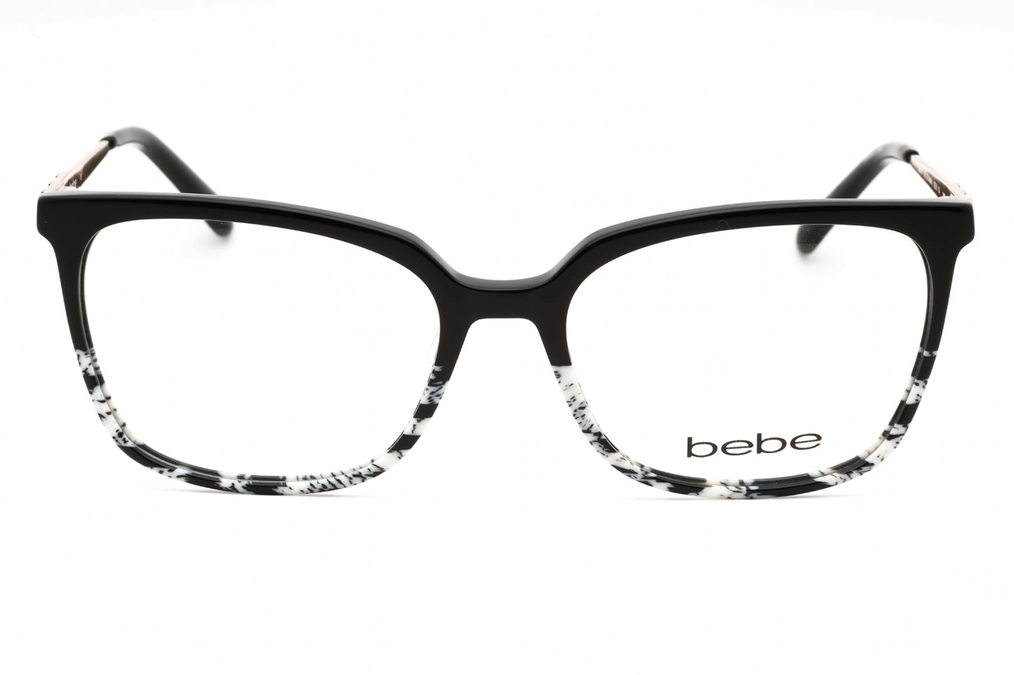 Bebe 5197 01 Eyeglasses Jet Animal Size : 52