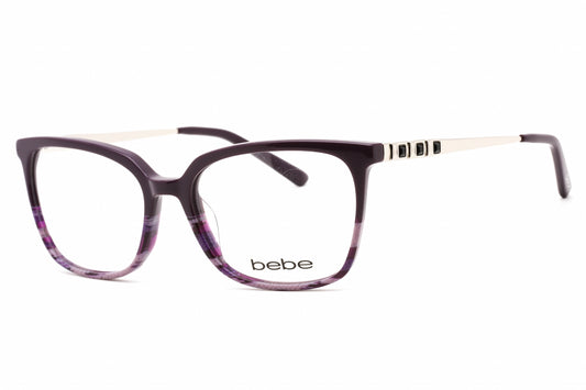 Bebe 5197 500 Eyeglasses Plum Animal Size : 52