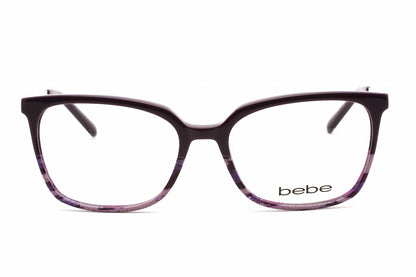 Bebe 5197 500 Eyeglasses Plum Animal Size : 52
