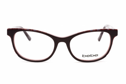 Bebe 5198 800 Eyeglasses Plum Size : 51