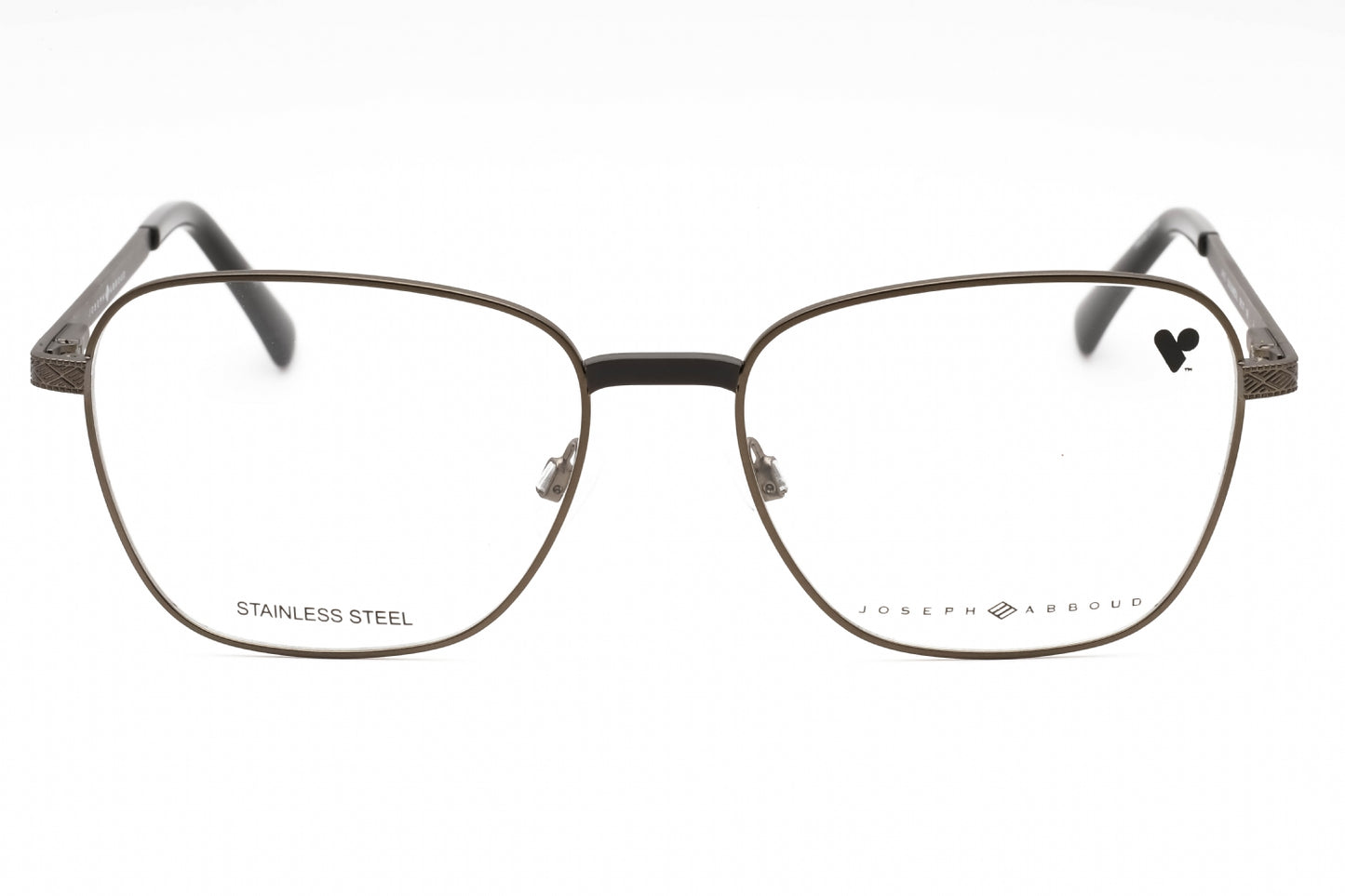 Joseph Abboud 4103 33 Eyeglasses Gunmetal Size : 56