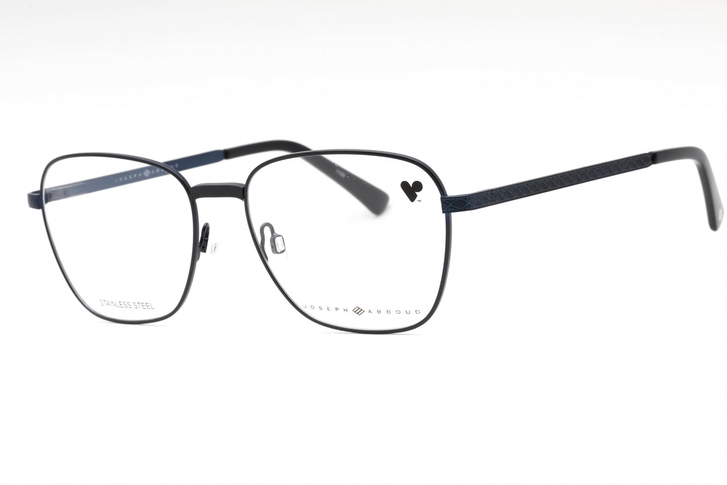 Joseph Abboud 4103 414 Eyeglasses Navy Size : 56