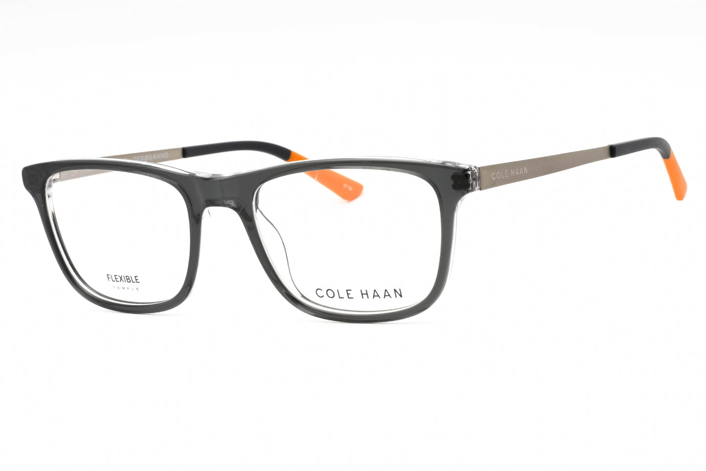 Cole Haan 4056 36 Eyeglasses Smoke Crystal Size : 53
