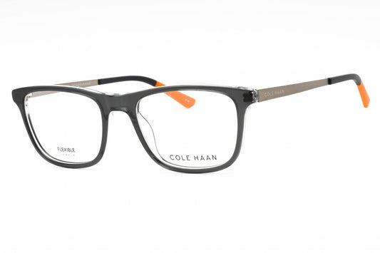 Cole Haan 4056 36 Eyeglasses Smoke Crystal Size : 53