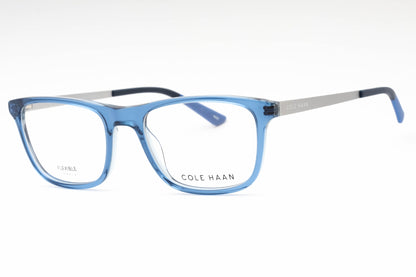 Cole Haan 4056 416 Eyeglasses Navy Crystal Size : 53