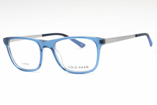 Cole Haan 4056 416 Eyeglasses Navy Crystal Size : 53