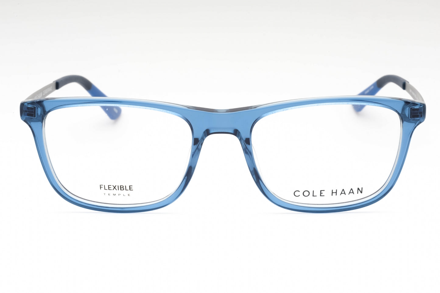 Cole Haan 4056 416 Eyeglasses Navy Crystal Size : 53
