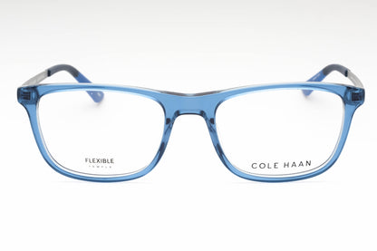 Cole Haan 4056 416 Eyeglasses Navy Crystal Size : 53
