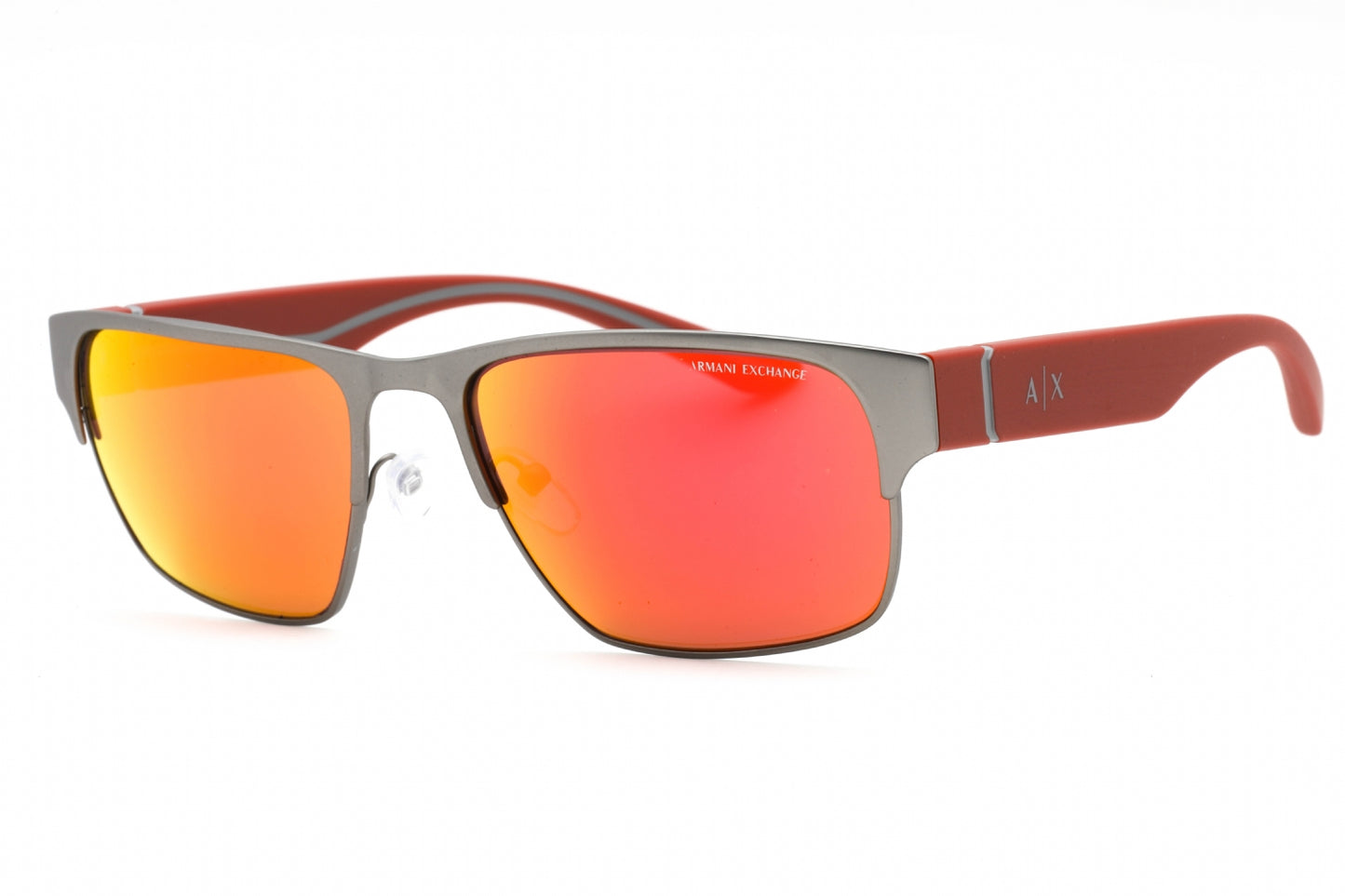 Armani Exchange 2046s 60036q Sunglasses Gunmetal Size : 57